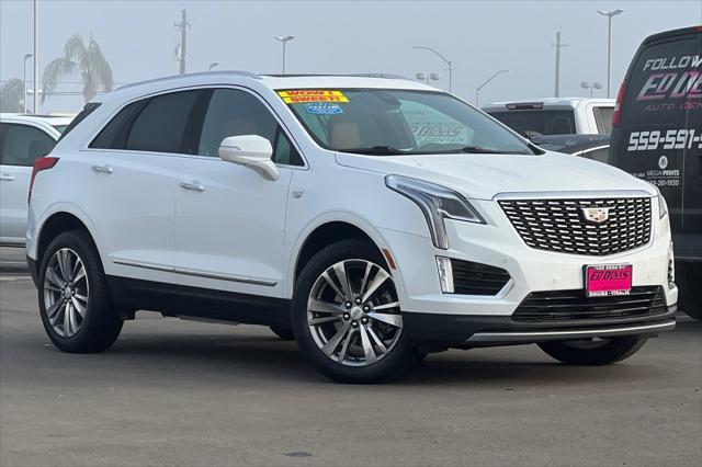 used 2024 Cadillac XT5 car, priced at $42,987