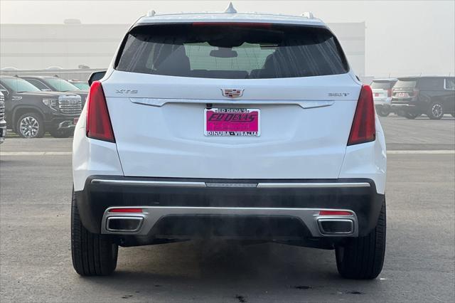 used 2024 Cadillac XT5 car, priced at $42,987