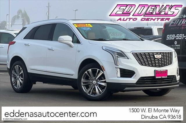 used 2024 Cadillac XT5 car, priced at $42,987