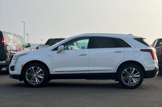 used 2024 Cadillac XT5 car, priced at $42,987