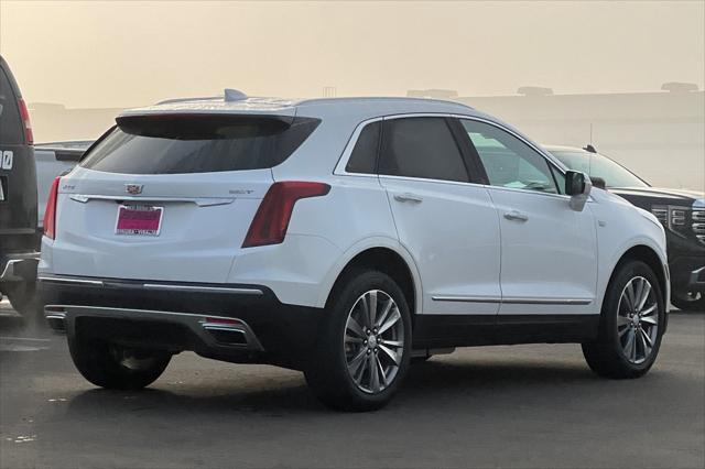 used 2024 Cadillac XT5 car, priced at $42,987