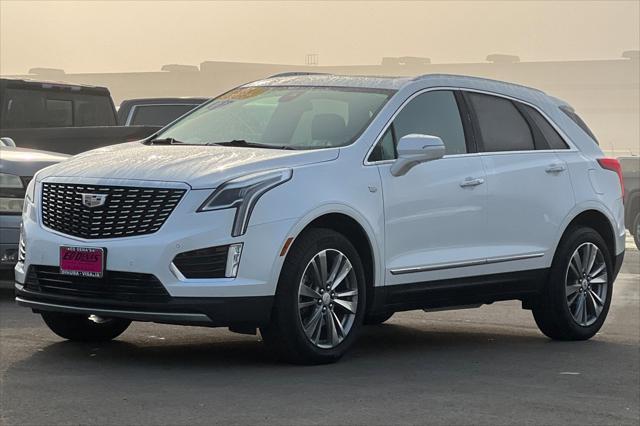 used 2024 Cadillac XT5 car, priced at $42,987