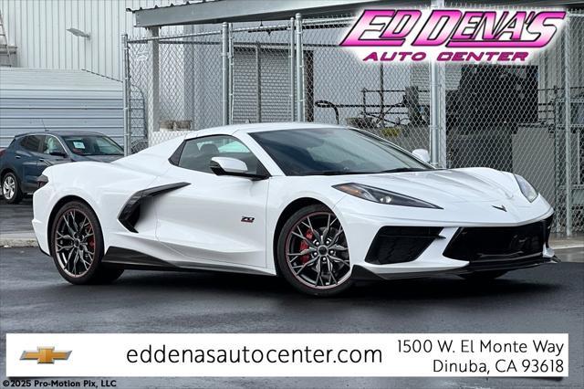 used 2023 Chevrolet Corvette car, priced at $89,879