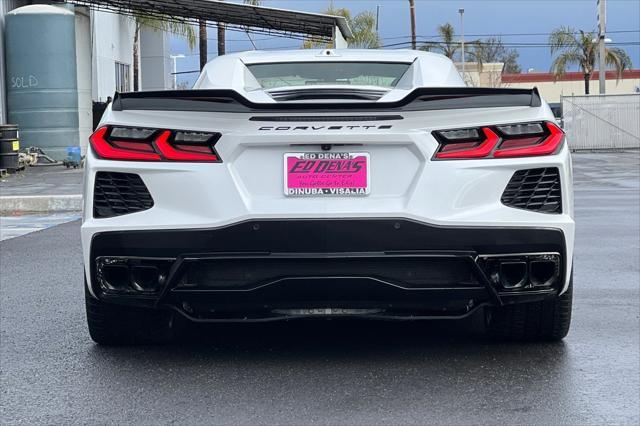 used 2023 Chevrolet Corvette car, priced at $89,985