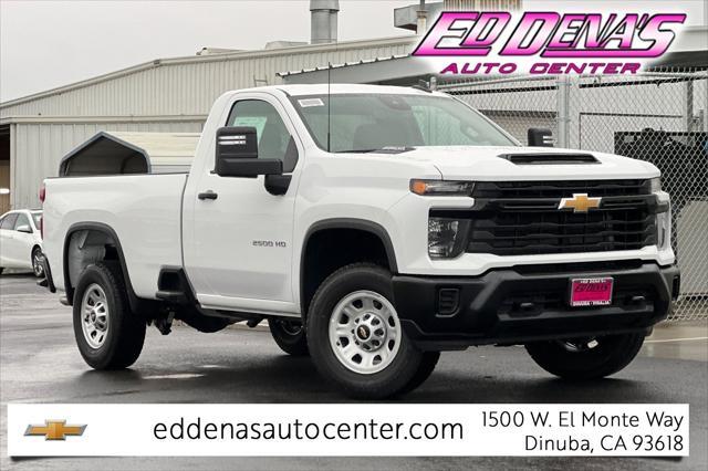 new 2025 Chevrolet Silverado 2500 car, priced at $46,820