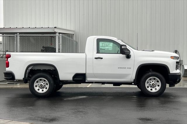 new 2025 Chevrolet Silverado 2500 car, priced at $46,820