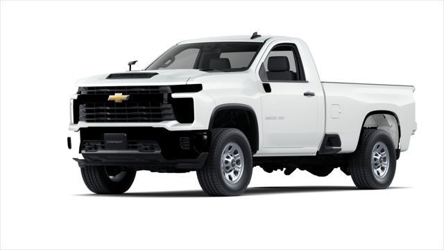 new 2025 Chevrolet Silverado 2500 car, priced at $48,820