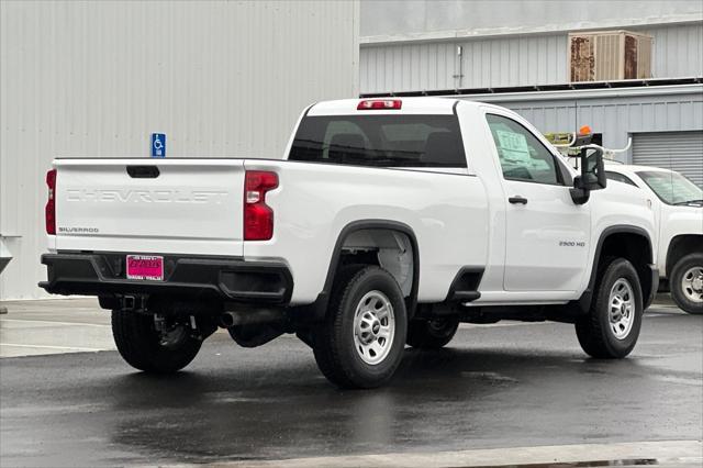 new 2025 Chevrolet Silverado 2500 car, priced at $46,820