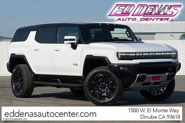 new 2025 GMC HUMMER EV SUV car, priced at $98,690