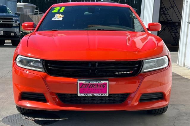 used 2021 Dodge Charger car, priced at $22,749