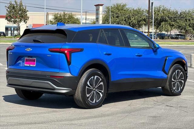 new 2025 Chevrolet Blazer EV car, priced at $56,535