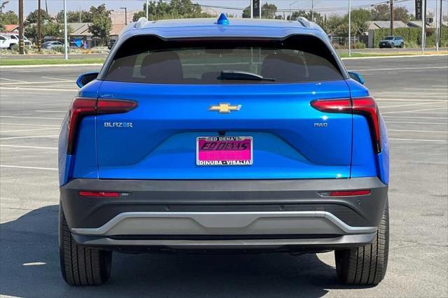 new 2025 Chevrolet Blazer EV car, priced at $56,535