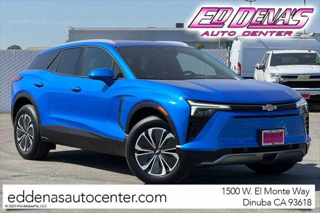 new 2025 Chevrolet Blazer EV car, priced at $56,535