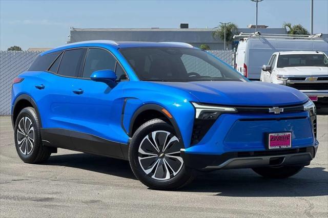 new 2025 Chevrolet Blazer EV car, priced at $56,535