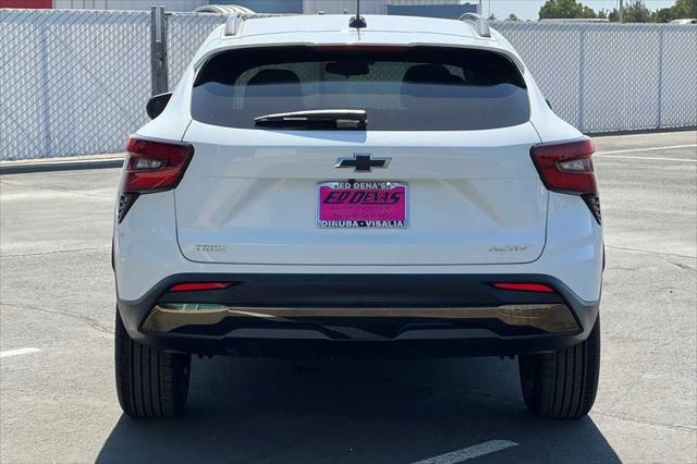 new 2025 Chevrolet Trax car, priced at $26,190