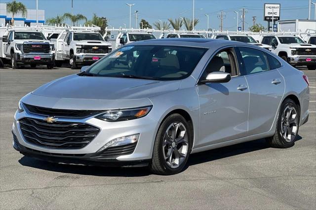 used 2021 Chevrolet Malibu car, priced at $20,898