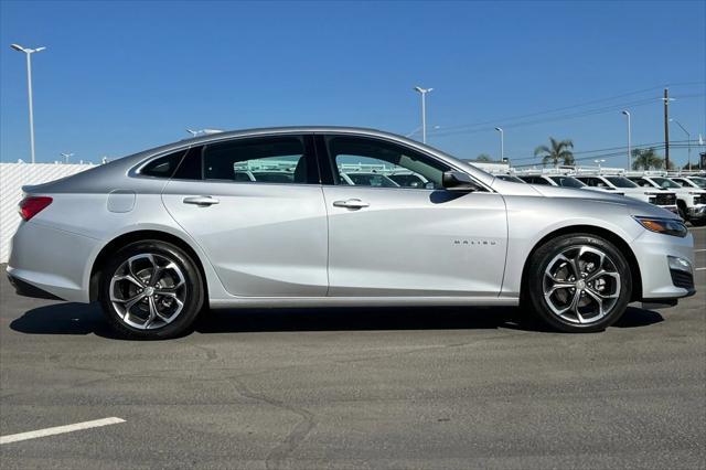 used 2021 Chevrolet Malibu car, priced at $20,898