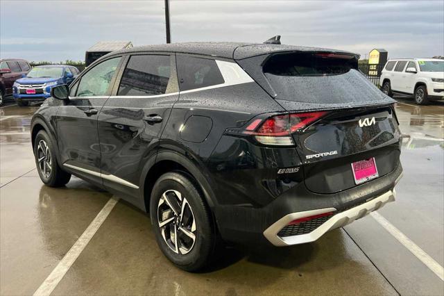 used 2023 Kia Sportage Hybrid car, priced at $26,994