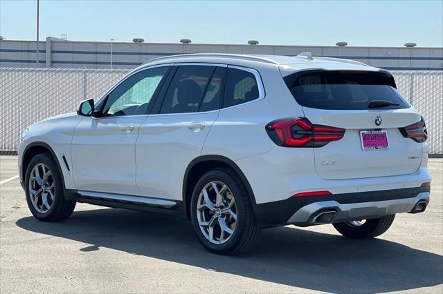 used 2023 BMW X3 car, priced at $35,849