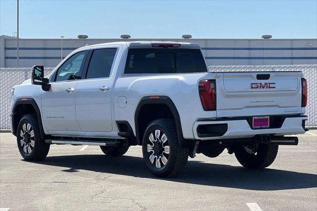 used 2024 GMC Sierra 3500 car, priced at $83,976