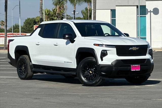 new 2024 Chevrolet Silverado EV car, priced at $70,900