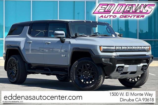 new 2024 GMC HUMMER EV SUV car, priced at $102,450