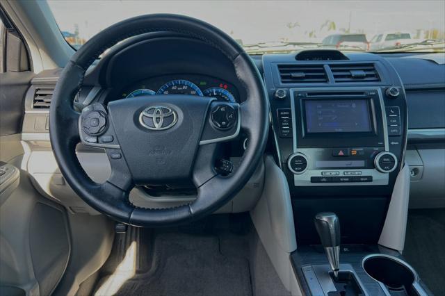 used 2012 Toyota Camry Hybrid car, priced at $11,997