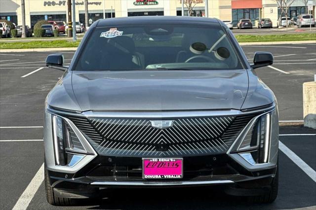 used 2024 Cadillac LYRIQ car, priced at $49,875