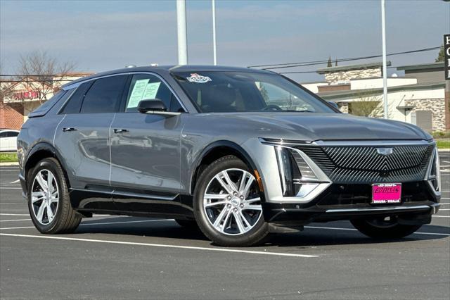 used 2024 Cadillac LYRIQ car, priced at $49,875