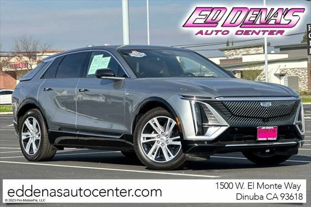 used 2024 Cadillac LYRIQ car, priced at $49,875