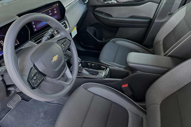 new 2024 Chevrolet TrailBlazer car, priced at $28,635