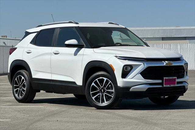 new 2024 Chevrolet TrailBlazer car, priced at $28,135