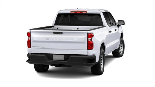 new 2025 Chevrolet Silverado 1500 car, priced at $42,105