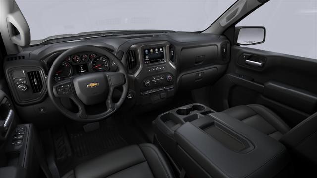 new 2025 Chevrolet Silverado 1500 car, priced at $42,105