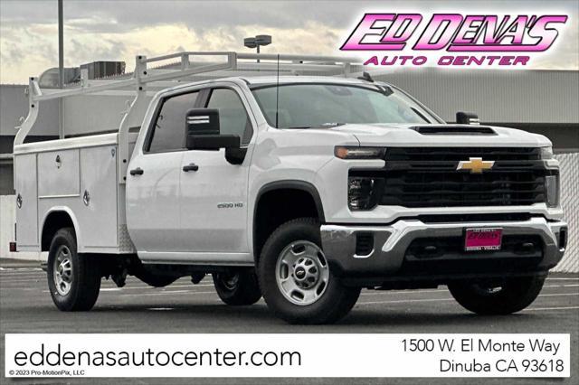 new 2024 Chevrolet Silverado 2500 car, priced at $63,027