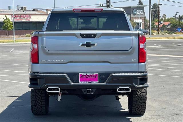 new 2024 Chevrolet Silverado 1500 car, priced at $62,925