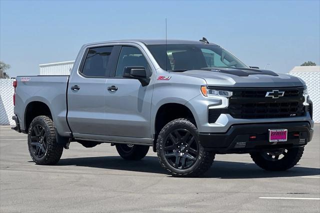 new 2024 Chevrolet Silverado 1500 car, priced at $62,925