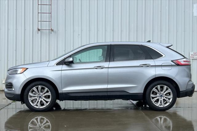 used 2022 Ford Edge car, priced at $21,989