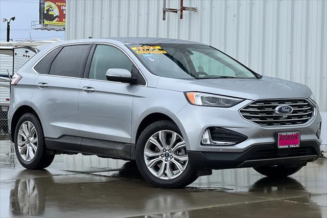 used 2022 Ford Edge car, priced at $21,989