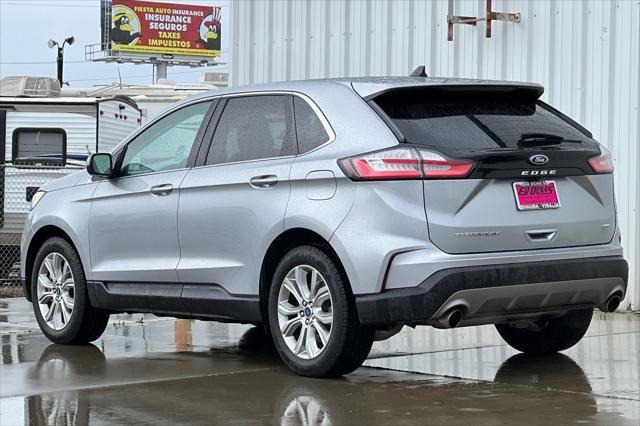 used 2022 Ford Edge car, priced at $21,989