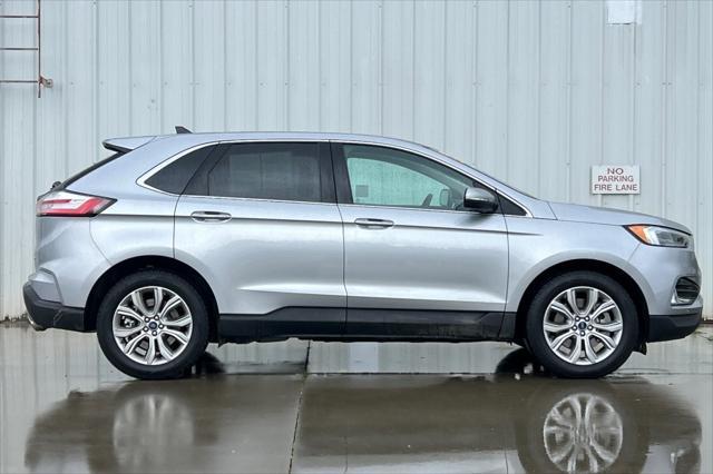 used 2022 Ford Edge car, priced at $21,989