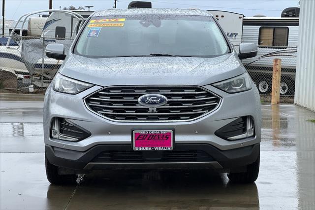 used 2022 Ford Edge car, priced at $21,989