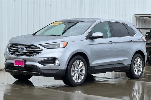 used 2022 Ford Edge car, priced at $21,989