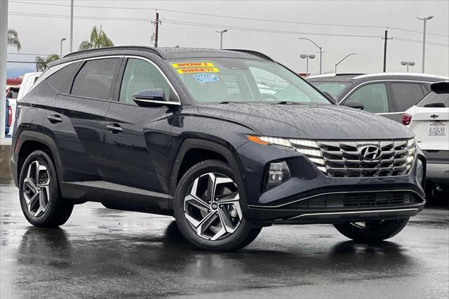 used 2024 Hyundai Tucson Plug-In Hybrid car, priced at $35,996