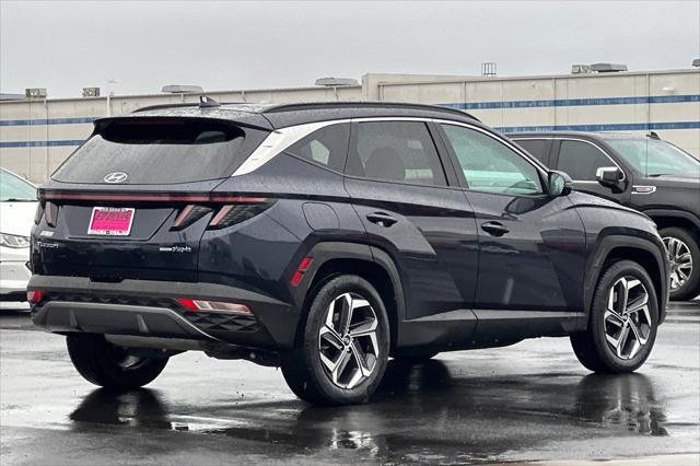 used 2024 Hyundai Tucson Plug-In Hybrid car, priced at $35,996