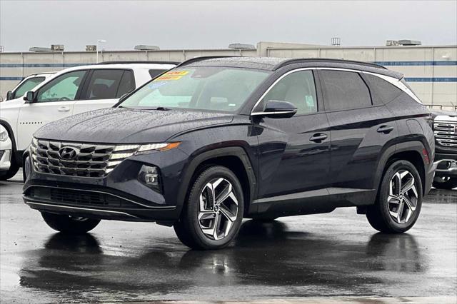 used 2024 Hyundai Tucson Plug-In Hybrid car, priced at $35,996