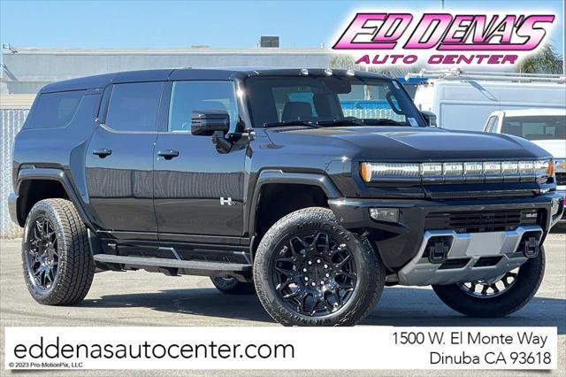 new 2025 GMC HUMMER EV SUV car, priced at $99,185