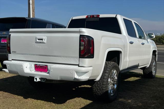 used 2018 GMC Sierra 1500 car, priced at $29,989