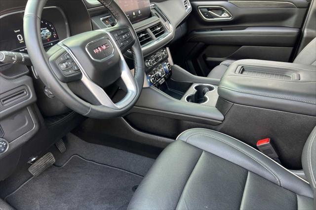 used 2023 GMC Yukon car, priced at $48,999