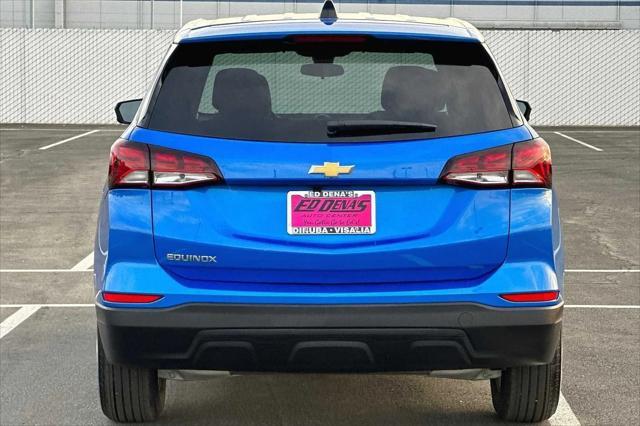 new 2024 Chevrolet Equinox car, priced at $26,030